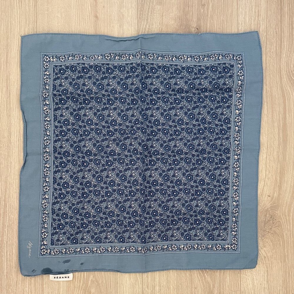 Sezane Bandana Scarf